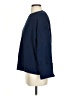 Unbranded 100% Polyester Solid Blue Pullover Sweater Size XS - photo 5