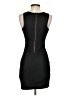 Monteau Chevron-herringbone Black Cocktail Dress Size S - photo 2