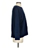 Unbranded 100% Polyester Solid Blue Pullover Sweater Size XS - photo 4