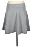 Superdry Solid Gray Casual Skirt Size S - photo 2