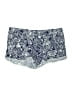 Lilly Pulitzer For Target 100% Rayon Paisley Blue Shorts Size XL - photo 1