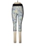 Under Armour Print Blue Active Pants Size L - photo 1