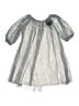 Iris & Ivy 100% Polyester Stars Silver Dress Size 6 - photo 1