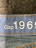 Gap Hearts Blue Jeans Size 30 waist - photo 7