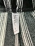 Nicole Miller New York Stripes Silver Casual Pants Size S - photo 3
