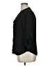 Intermix 100% Polyester Black 3/4 Sleeve Blouse Size XL (estimated) - photo 5