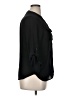 Intermix 100% Polyester Black 3/4 Sleeve Blouse Size XL (estimated) - photo 4