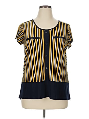 Liz McCoy Short Sleeve Blouse (view 1)