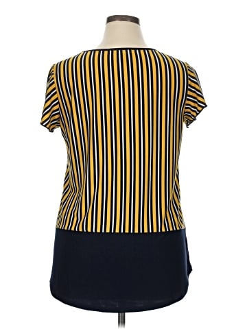 Liz McCoy Short Sleeve Blouse (view 2)