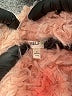 SELF E 100% Polyester Pink Faux Fur Jacket Size M - photo 6