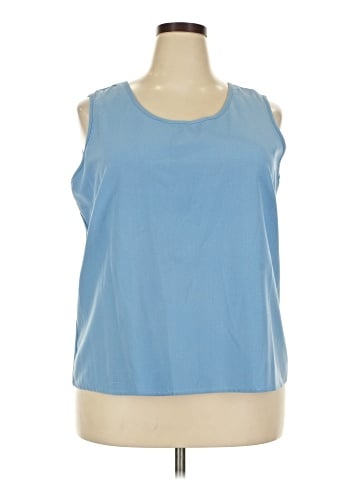 Anthony Richards Sleeveless Blouse (view 1)