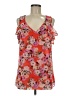 CAbi 100% Polyester Orange Sleeveless Blouse Size M - photo 1