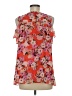 CAbi 100% Polyester Orange Sleeveless Blouse Size M - photo 2