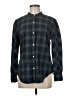 UNTUCKit 100% Cotton Argyle Green Long Sleeve Button-Down Shirt Size 8 - photo 1