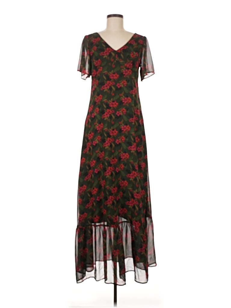 Pre-owned Melloday Casual Dress In Brown