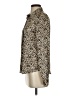 Zapa Animal Print Gold Long Sleeve Blouse Size 0 - photo 5