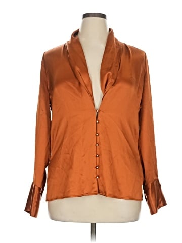 Nicholas 3/4 Sleeve Blouse (view 1)