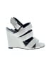 Modern Vintage Gray Ivory Wedges Size EU 36 - photo 1