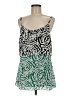 CAbi 100% Polyester Green Sleeveless Top Size M - photo 1