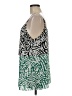 CAbi 100% Polyester Green Sleeveless Top Size M - photo 5