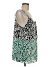 CAbi 100% Polyester Green Sleeveless Top Size M - photo 4