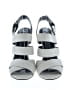 Modern Vintage Gray Ivory Wedges Size EU 36 - photo 2