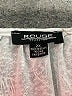 Rouge 100% Polyester Ivory Sleeveless Blouse Size 2X - photo 7