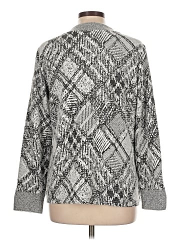 Tribal Pullover Sweater (view 2)