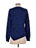 White + Warren Blue Pullover Sweater Size S - photo 2