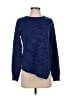 White + Warren Blue Pullover Sweater Size S - photo 1
