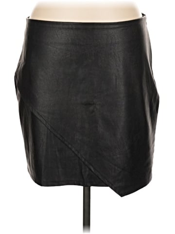 Splendid Faux Leather Skirt (view 1)
