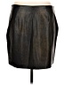 Splendid Black Faux Leather Skirt Size L - photo 2