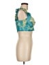 Assorted Brands 100% Polyester Teal Sleeveless Top Size M - photo 4