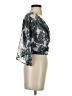 Say What? 100% Polyester Teal 3/4 Sleeve Blouse Size XS - photo 4