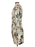 Michelle Mason Print Tan Casual Dress Size 4 - photo 5