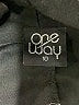 One Way Black Blazer Size 10 - photo 6