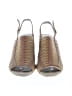 Lien.Do Stripes Tan Sandals Size 8 - photo 2