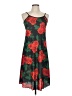 Unbranded Floral Green Casual Dress Size M - photo 1