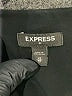 Express Outlet 100% Polyester Black Long Sleeve Blouse Size XS - photo 7