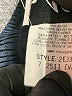 N Touch Solid Black Formal Skirt Size 14 - photo 5