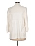 Chico's 100% Rayon Ivory Kimono Size L - photo 2