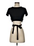 Assorted Brands Black Short Sleeve Top Size S (estimated) - photo 1
