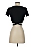 Assorted Brands Black Short Sleeve Top Size S (estimated) - photo 2