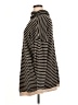 Unbranded 100% Polyester Stripes Black Turtleneck Sweater Size XL - photo 5