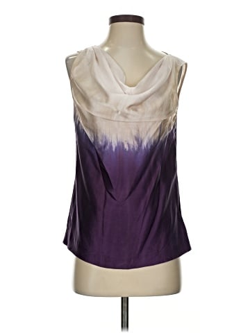 Tory Burch Sleeveless Silk Top (view 1)