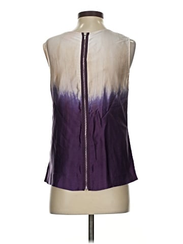 Tory Burch Sleeveless Silk Top (view 2)