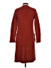 Hippie Rose Red Cardigan Size XS - photo 2