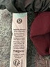 Lululemon Athletica Burgundy Active Pants Size 0 - photo 8