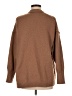 Wild Fable 100% Recycled Polyester Brown Pullover Sweater Size M - photo 2