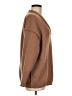 Wild Fable 100% Recycled Polyester Brown Pullover Sweater Size M - photo 4